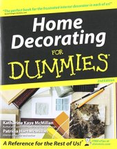 book Home Decorating For Dummies, 2nd Edition