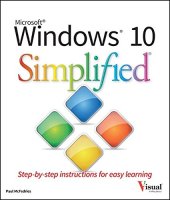 book Windows 10 simplified