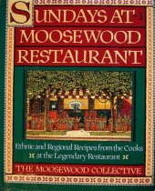 book Sundays at Moosewood Restaurant/Ethnic and Regional Recipes from the Cooks at the Legendary Restaurant