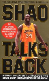 book Shaq talks back