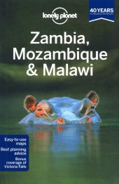 book Lonely Planet Zambia, Mozambique & Malawi (Travel Guide)