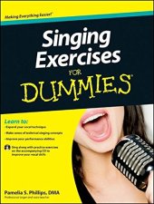 book Singing Exercises For Dummies, with CD