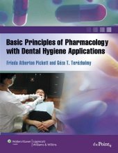 book Basic principles of pharmacology with dental hygiene applications