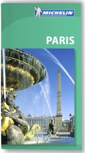 book Michelin Green Guide Paris