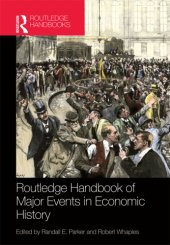 book Routledge Handbook of Major Events in Economic History