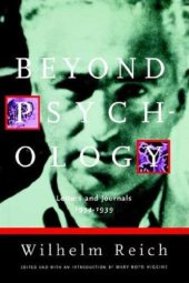 book Beyond psychology : letters and journals, 1934-1939