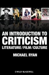 book An Introduction to Criticism: Literature - Film - Culture