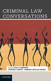 book Criminal law conversations