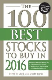 book The 100 best stocks to buy in 2016