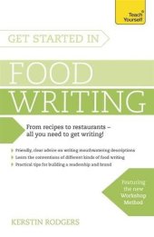 book Get Started in Food Writing