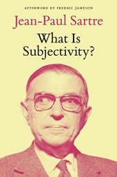 book What is subjectivity?