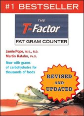 book The T-factor fat gram counter