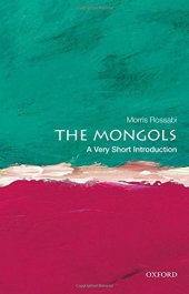 book The Mongols : a very short introduction