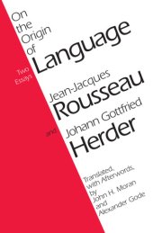 book On the Origin of Language