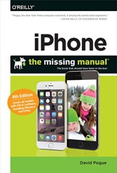 book IPhone: The Missing Manual: 8th Ed