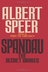 book Spandau : the secret diaries