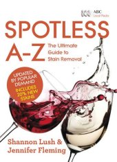 book Spotless A-Z : the ultimate guide to stain removal