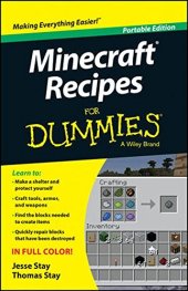 book Minecraft recipes for dummies