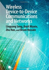 book Wireless device-to-device communications and networks