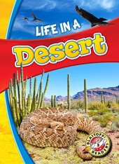 book Life in a desert