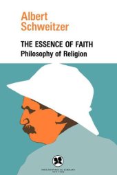 book The Essence of Faith: Philosophy of Religion