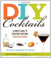 book DIY Cocktails : a simple guide to creating your own signature drinks