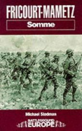 book Fricourt-Mametz: Somme