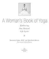 book A woman's book of yoga