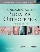 book Fundamentals of pediatric orthopedics