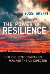 book The power of resilience : how the best companies manage the unexpected