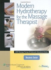 book Modern hydrotherapy for the massage therapist