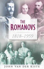 book The Romanovs 1818-1959