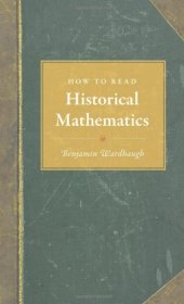 book How to Read Historical Mathematics