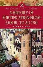 book A history of fortification : from 3000 BC to AD 1700
