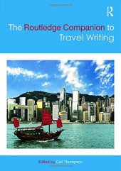 book The Routledge Companion to Travel Writing