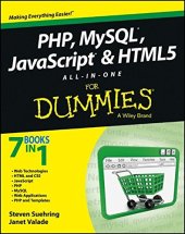 book PHP, MySQL, JavaScript et HTML5 all-in-one for dummies