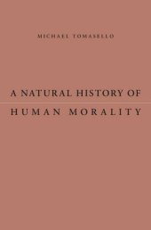 book A natural history of human morality