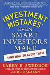 book Investment mistakes even smart investors make and how to avoid them