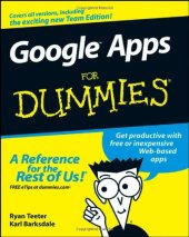 book Google Apps for dummies