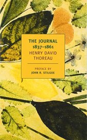 book The journals of Henry David Thoreau, 1837-1861