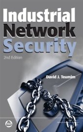 book Industrial Network Security, Second Edition