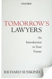 book Tomorrow's Lawyers: An Introduction to Your Future