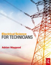 book Electrical Science for Technicians