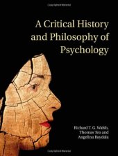 book A critical history and philosophy of psychology : diversity of context, thought, and practice