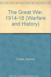 book The great war, 1914-18