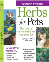 book Herbs for Pets : the Natural Way to Enhance Your Pet's Life