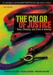 book The Color of justice : race, ethnicity, and crime in America