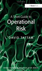 book A short guide to operational risk