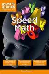 book Idiot's Guides: Speed Math