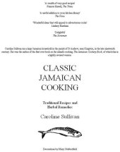 book Classic Jamaican Cooking : Traditional Recipes and Herbal Remedies